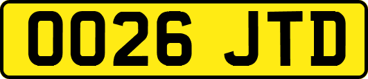OO26JTD