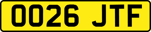 OO26JTF