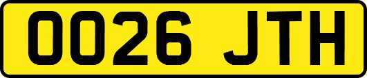 OO26JTH