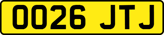 OO26JTJ