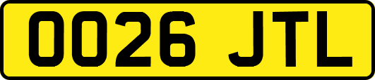 OO26JTL
