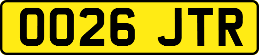 OO26JTR