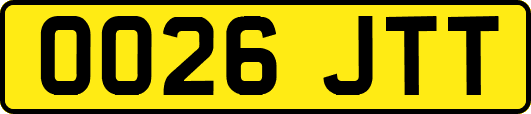 OO26JTT
