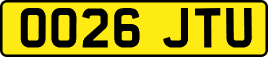OO26JTU