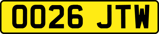 OO26JTW