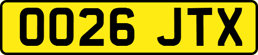 OO26JTX