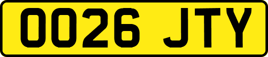 OO26JTY