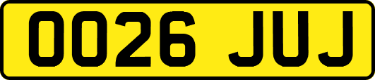 OO26JUJ
