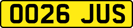 OO26JUS