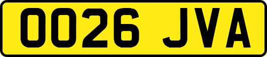 OO26JVA