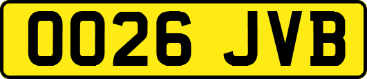 OO26JVB