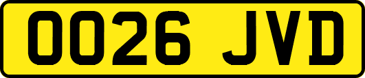 OO26JVD