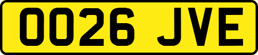 OO26JVE