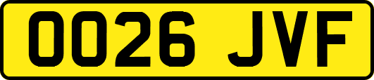 OO26JVF