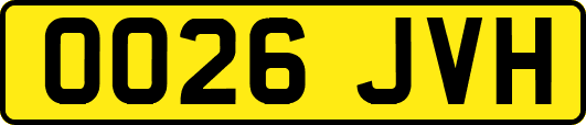 OO26JVH