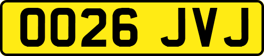 OO26JVJ