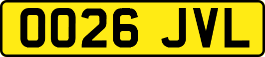 OO26JVL