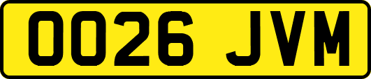 OO26JVM