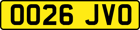 OO26JVO