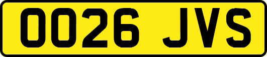 OO26JVS