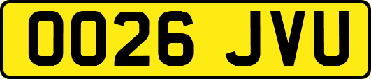 OO26JVU