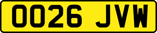 OO26JVW