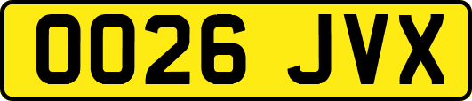 OO26JVX