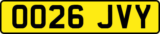 OO26JVY