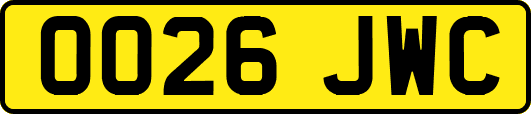 OO26JWC
