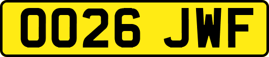 OO26JWF