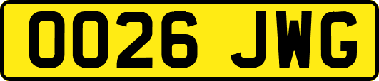 OO26JWG