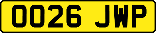 OO26JWP
