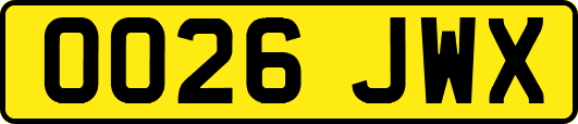 OO26JWX