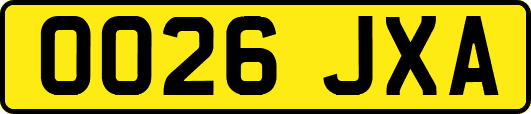 OO26JXA
