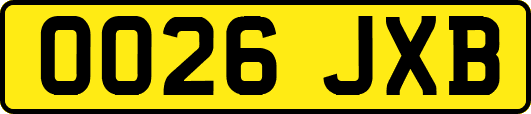 OO26JXB