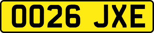 OO26JXE