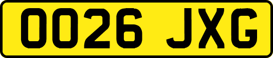 OO26JXG