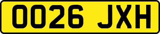 OO26JXH