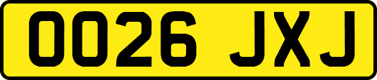 OO26JXJ