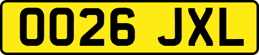 OO26JXL