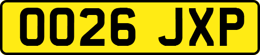 OO26JXP