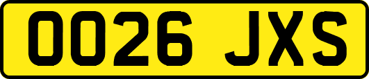 OO26JXS