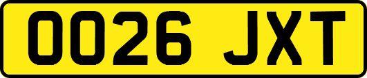 OO26JXT