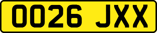 OO26JXX
