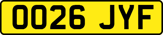 OO26JYF