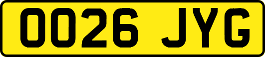 OO26JYG