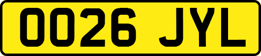 OO26JYL