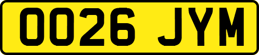 OO26JYM