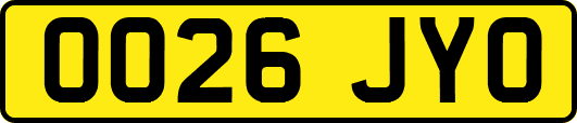 OO26JYO