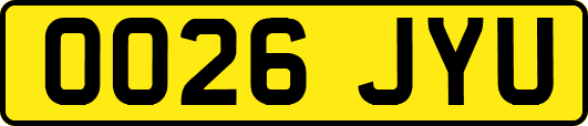 OO26JYU